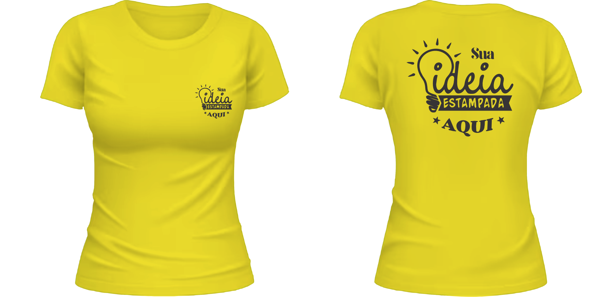 mockaps camisetas