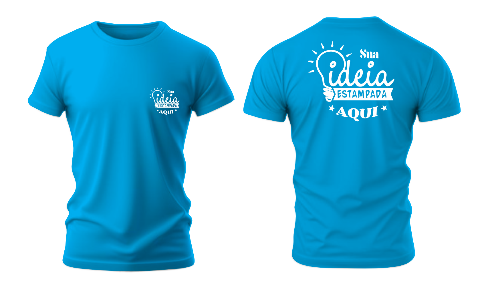 mockaps camisetas