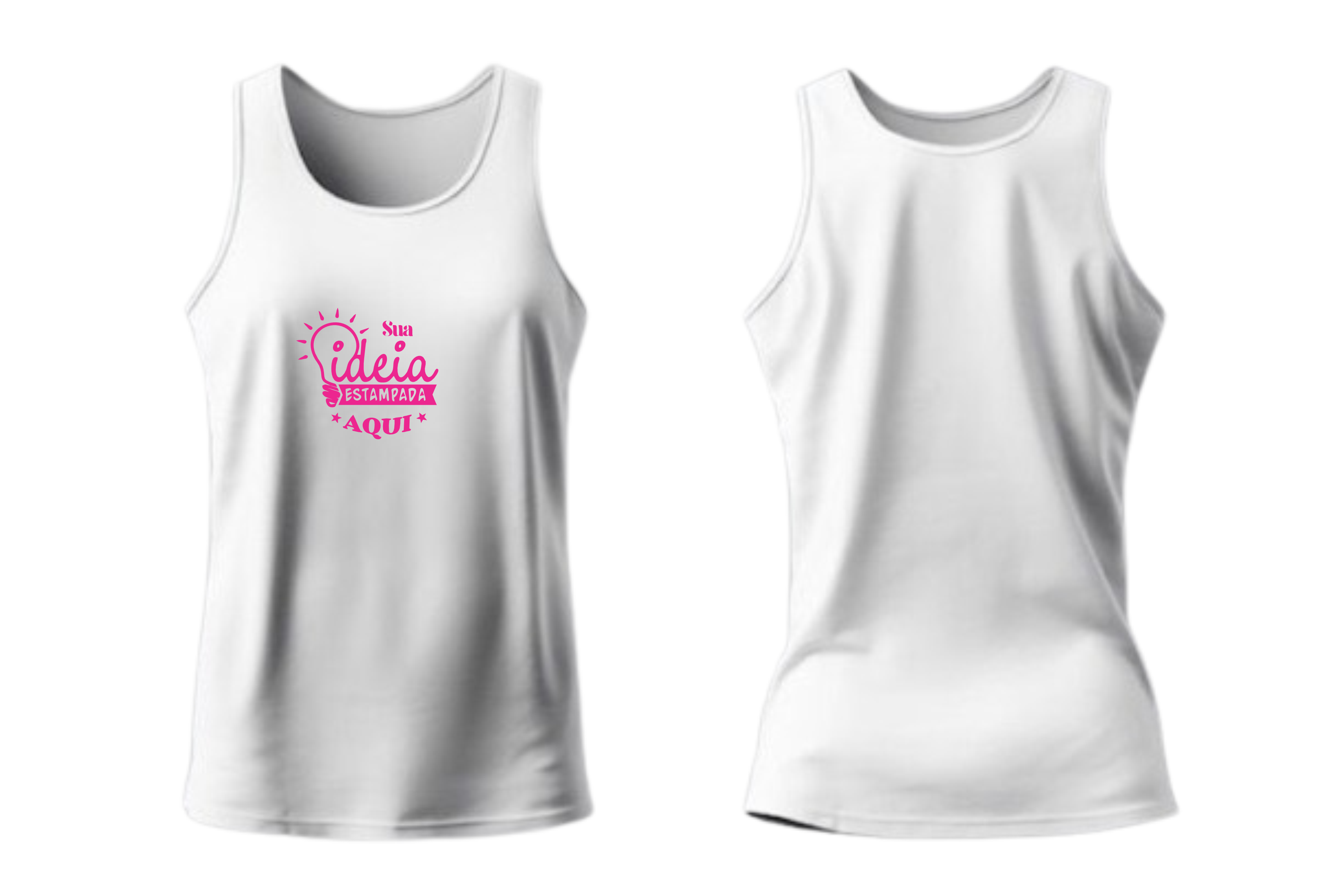 regata feminina (babylook)